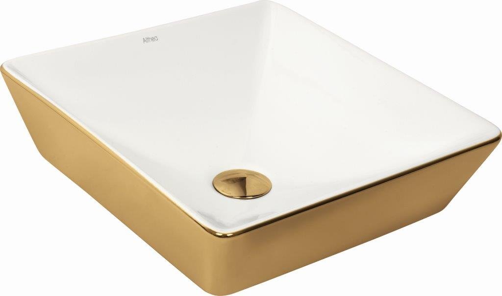 LAVABO 110X400X400 NEO BICOLOR GOLD - IVT